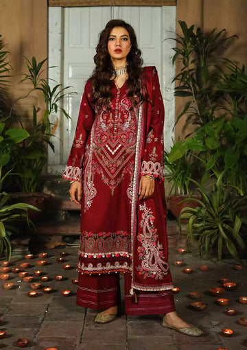 Elaf Premium EKW-08 Ghulab Luxury Winter Collection Online Shopping